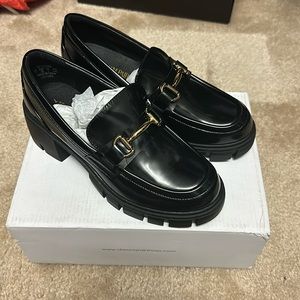 DREAM PAIRS Lug Sole Chunky Loafers